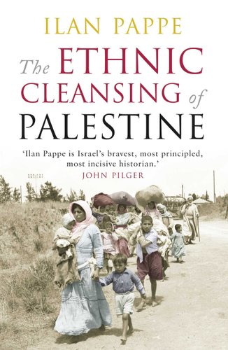 The Ethnic Cleansing of Palestine by Ilan Pappe, book cover