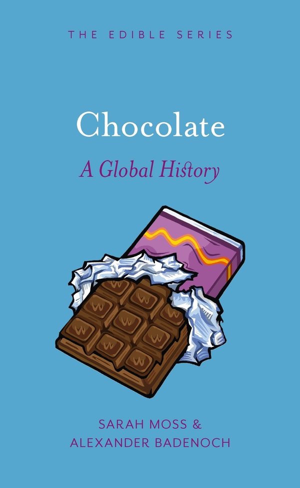 Chocolate bookcover