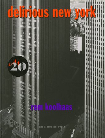 Delirious New York bookcover