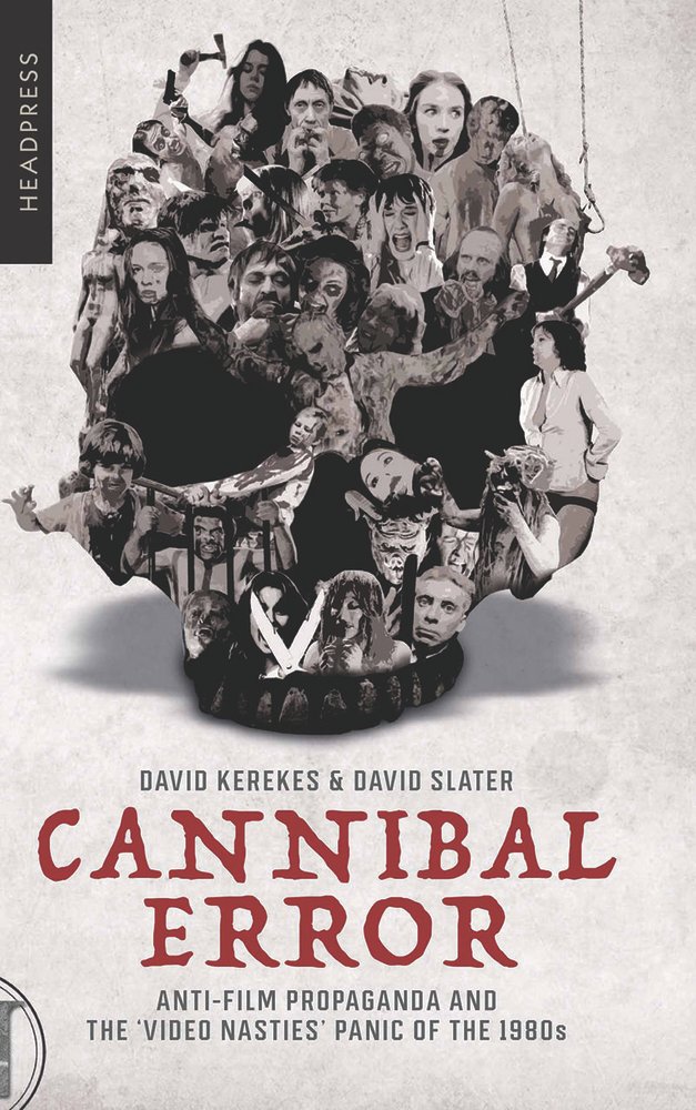 Cannibal Error a book by David Kerekes and David Slater - Bookshop.org US