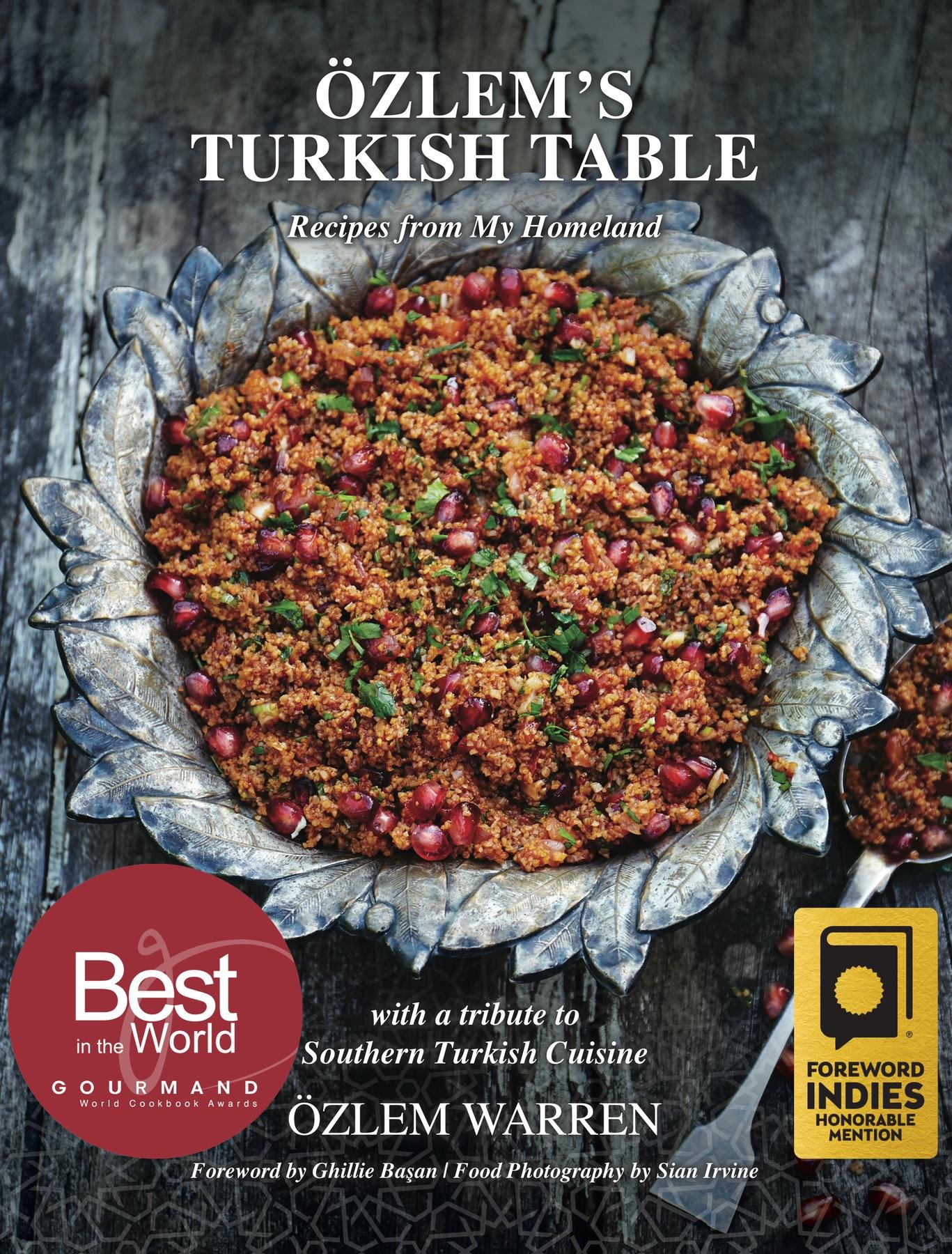 Özlem's Turkish Table cover