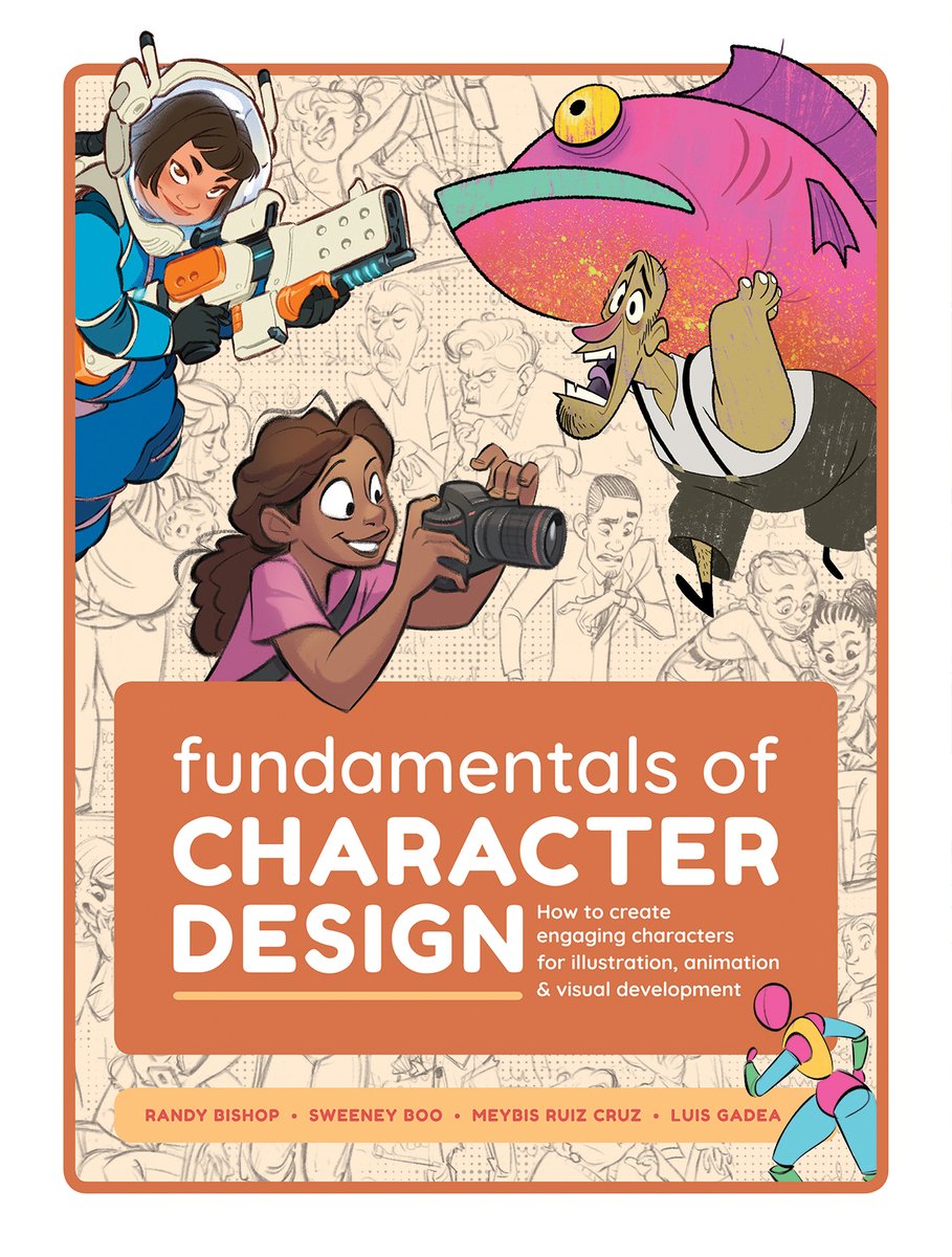 Fundamentals of Character Design a book by Publishing - Bookshop.org US