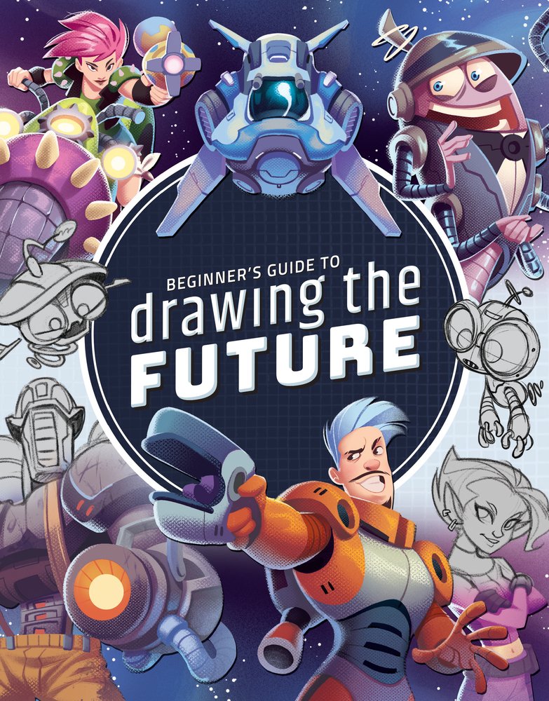 Beginner's Guide to Drawing the Future a book by 3dtotal Publishing ...