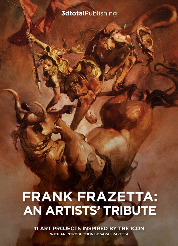 Frank Frazetta: An Artists' Tribute a book by Publishing 3dtotal