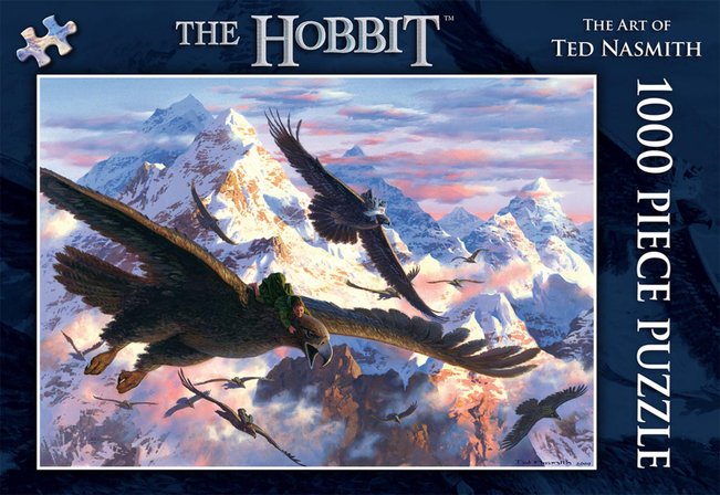 The Hobbit 1000 Piece Jigsaw Puzzle bookcover