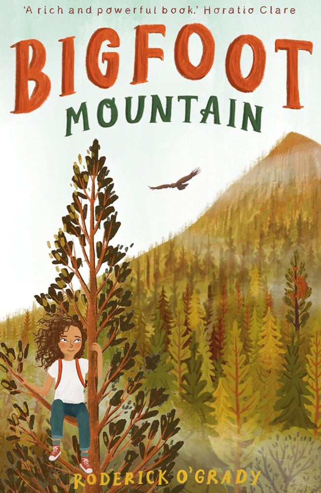 Cover of Bigfoot Mountain