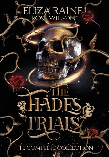 The Hades Trials by Eliza Raine book cover