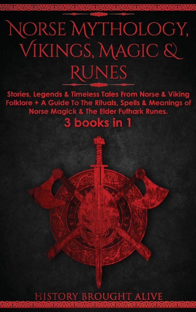 Norse Mythology, Vikings, Magic & Runes a book by History Brought Alive ...