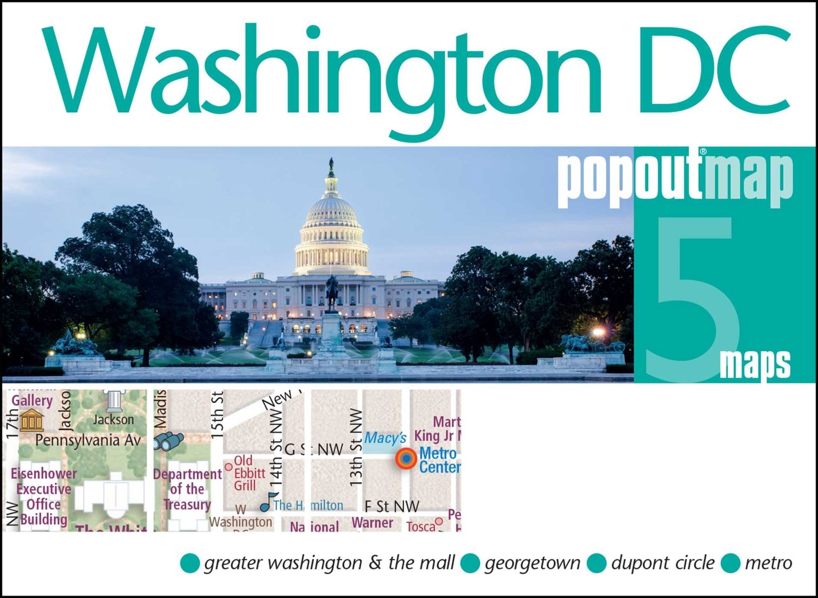 Maps of Washington DC - Bookshop.org