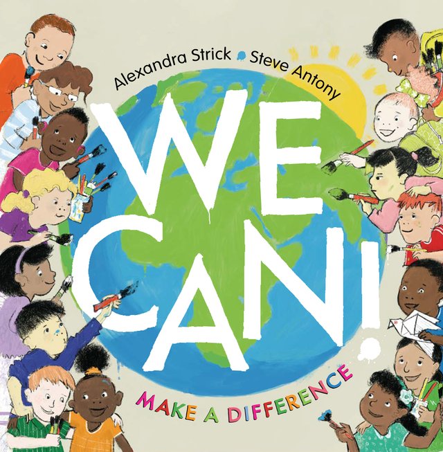 I Like You So Much: Celebrating What Makes You, You! By Alexandra Strick, Illustrated by Steve Antony, book cover. Orange background and a group of five children of all different races and physical abilities, such as one in a wheelchair, are featured in the center main part of the cover.