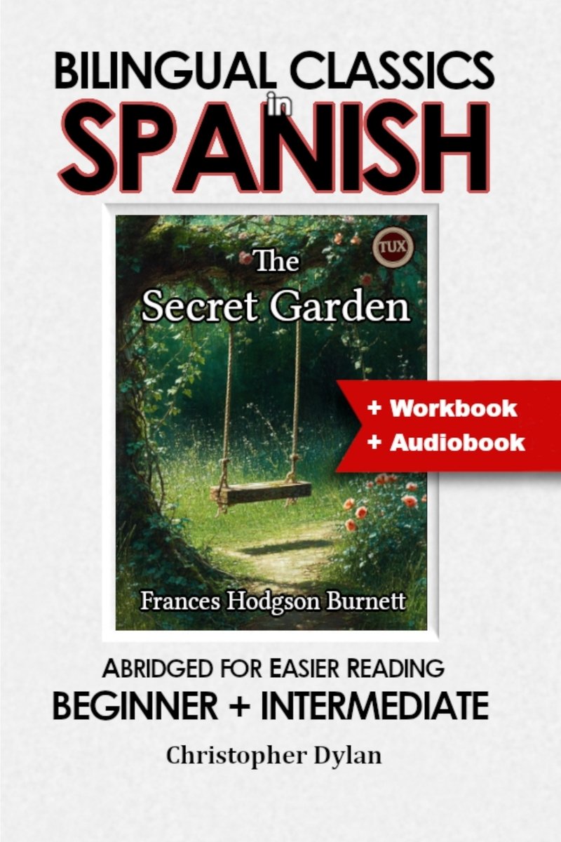 The Secret Garden (Spanish Translation, IPA and Abridged English) a ...