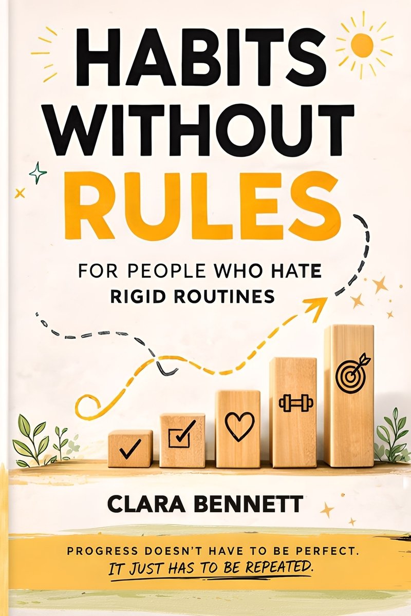 Habits Without Rules For People Who Hate Rigid Routines a book by Clara ...
