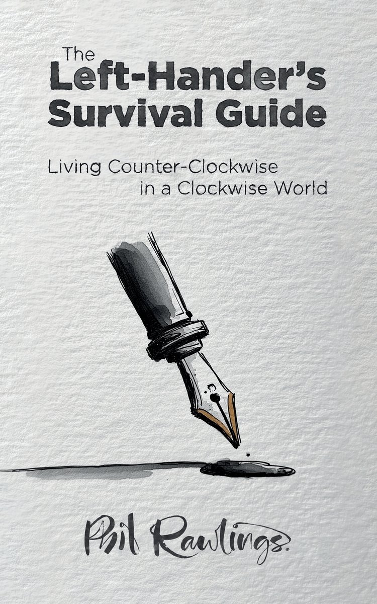 The Left-Hander's Survival Guide a book by Phil Rawlings - Bookshop.org US