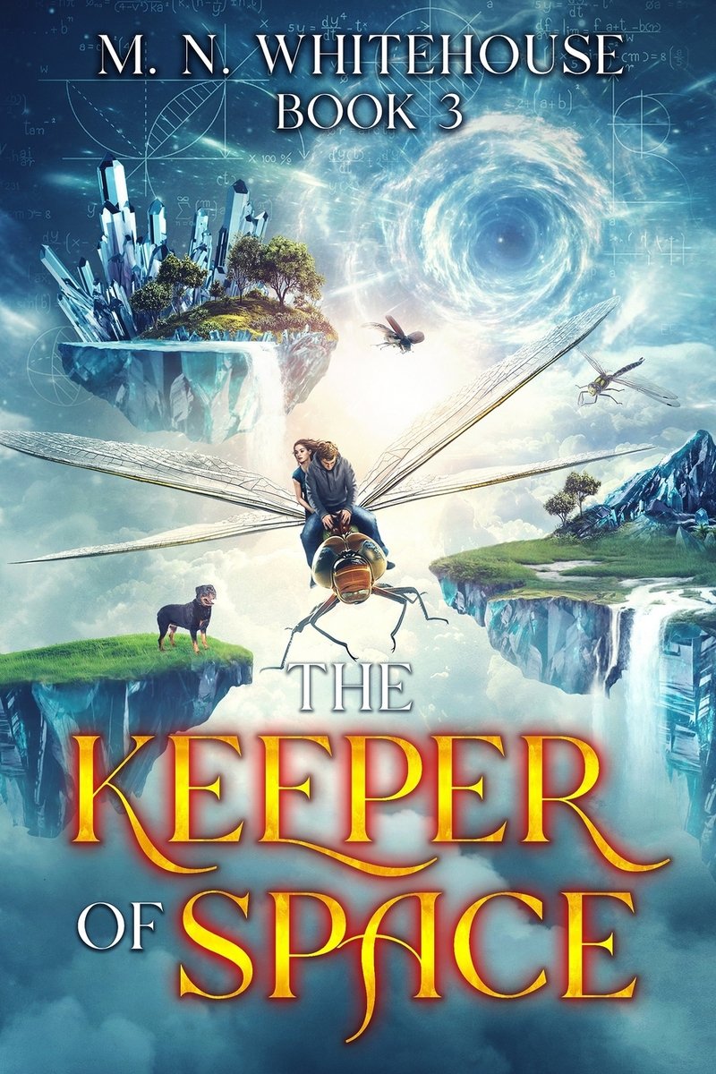 The Keeper Of Space a book by M N Whitehouse - Bookshop.org US