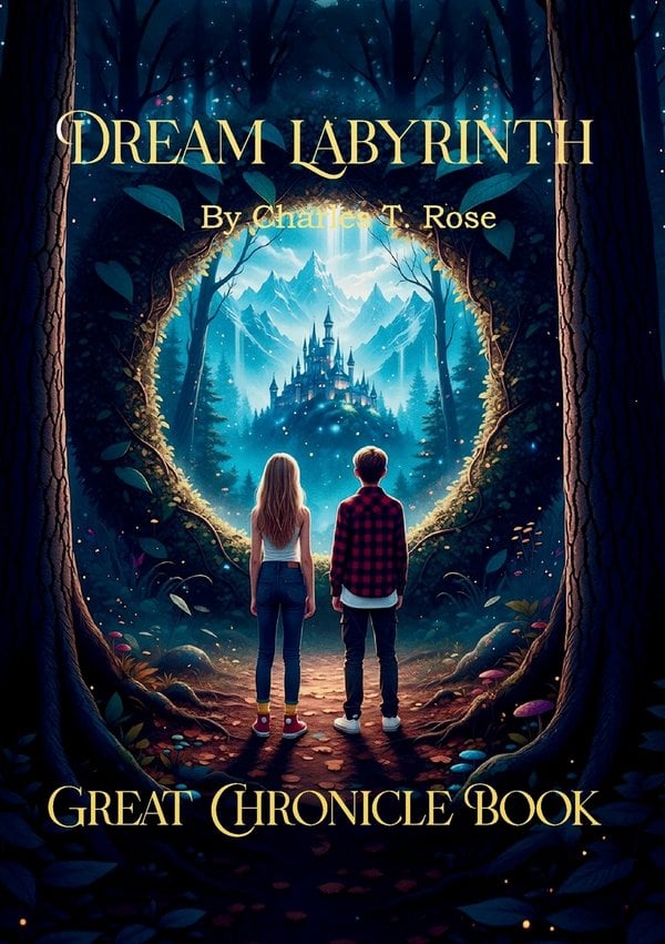 Dream Labyrinth by Charles T. Rose book cover
