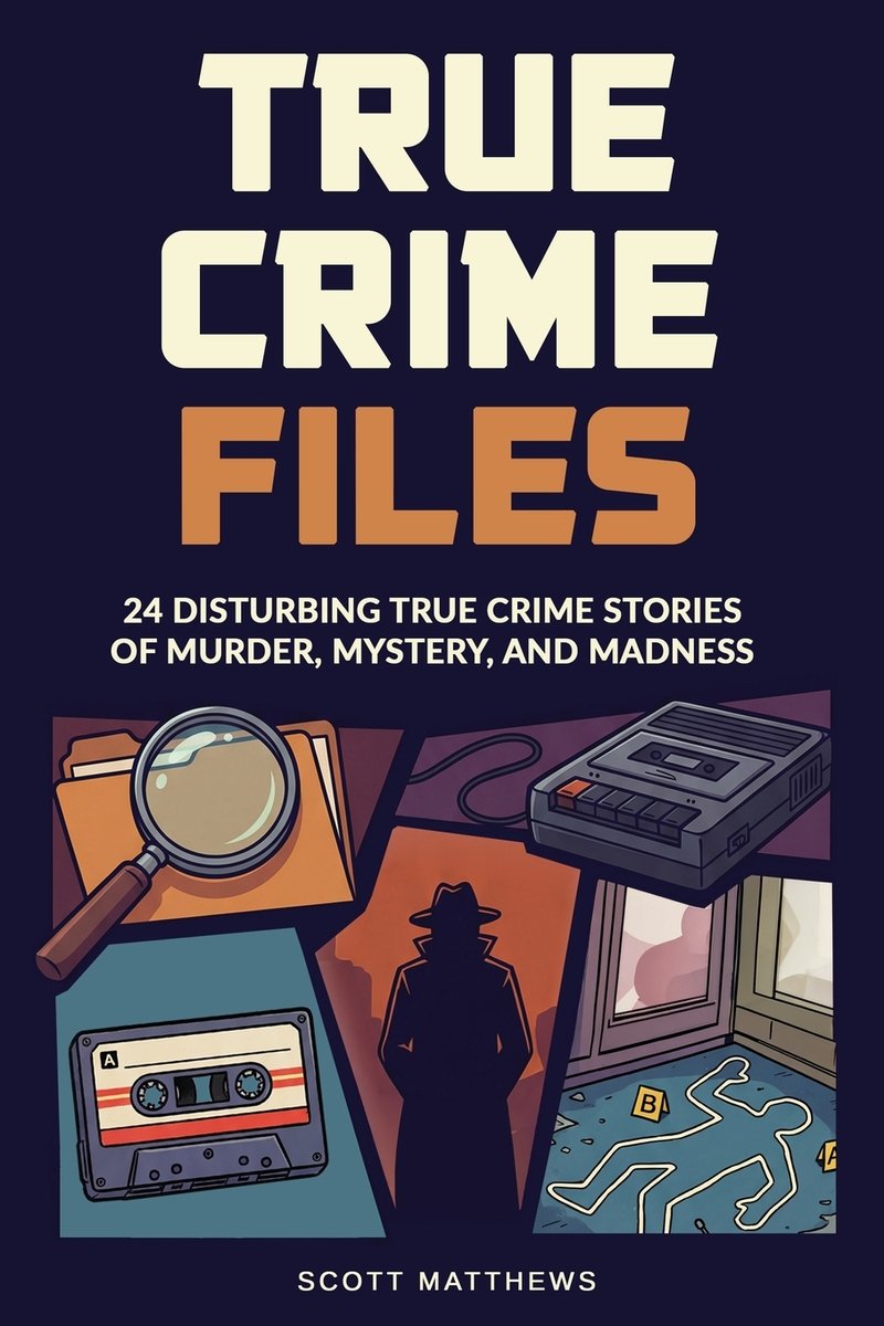 True Crime Files a book by Scott Matthews - Bookshop.org US