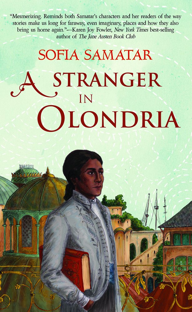 A Stranger in Olondria bookcover