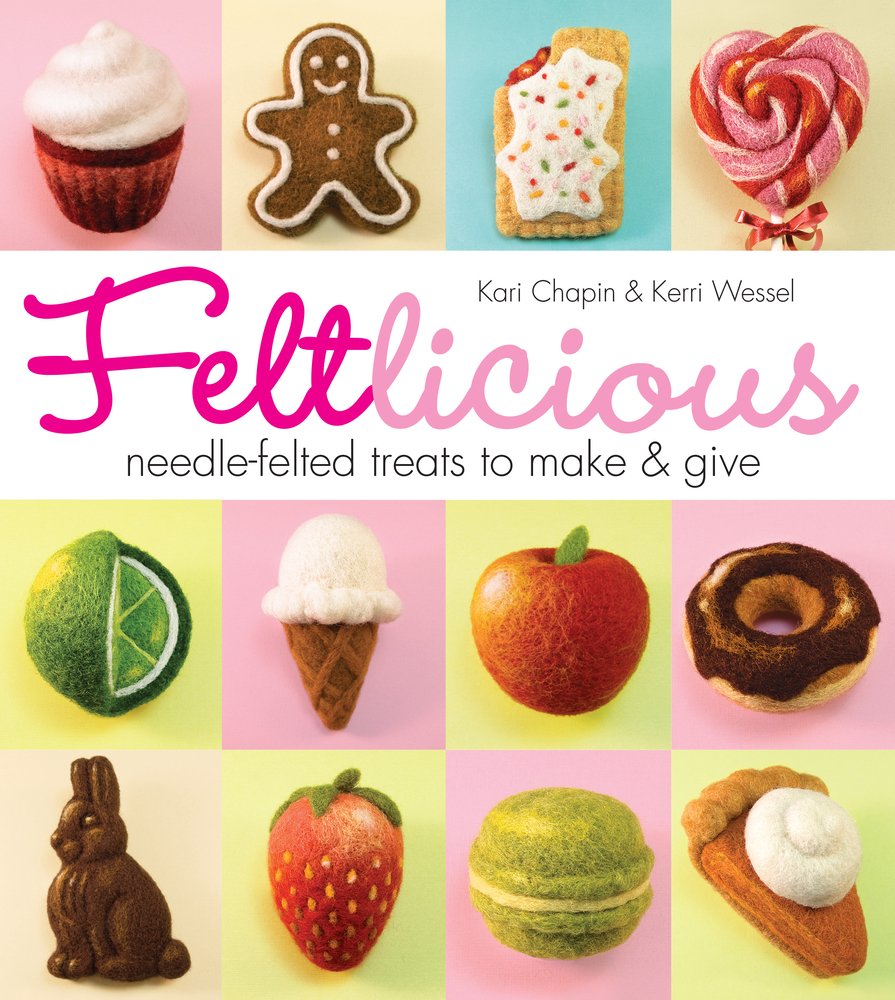Feltlicious bookcover