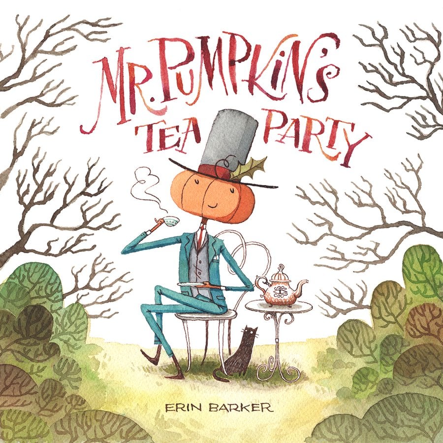 Cover of Mr. Pumpkin's Tea Party