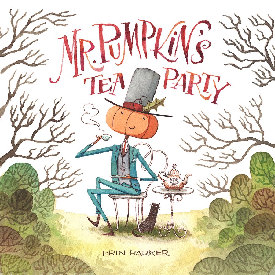 Cover of Mr. Pumpkin's Tea Party