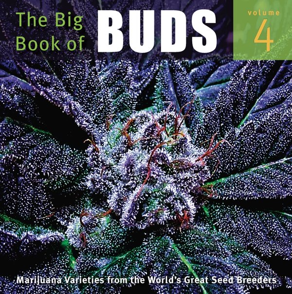 Copertina The Big Book of Buds Volume 4 di Ed Rosenthal