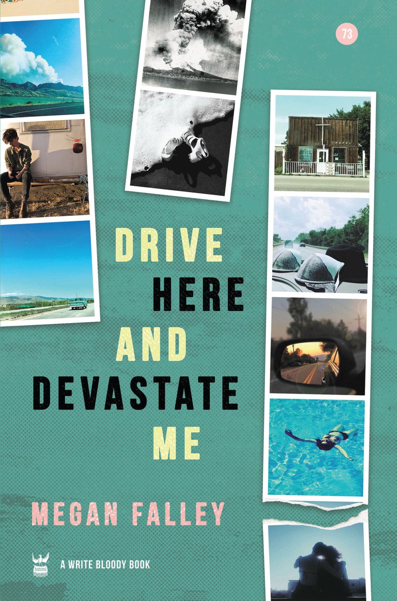 Drive Here and Devastate Me a book by Megan Falley - Bookshop.org US