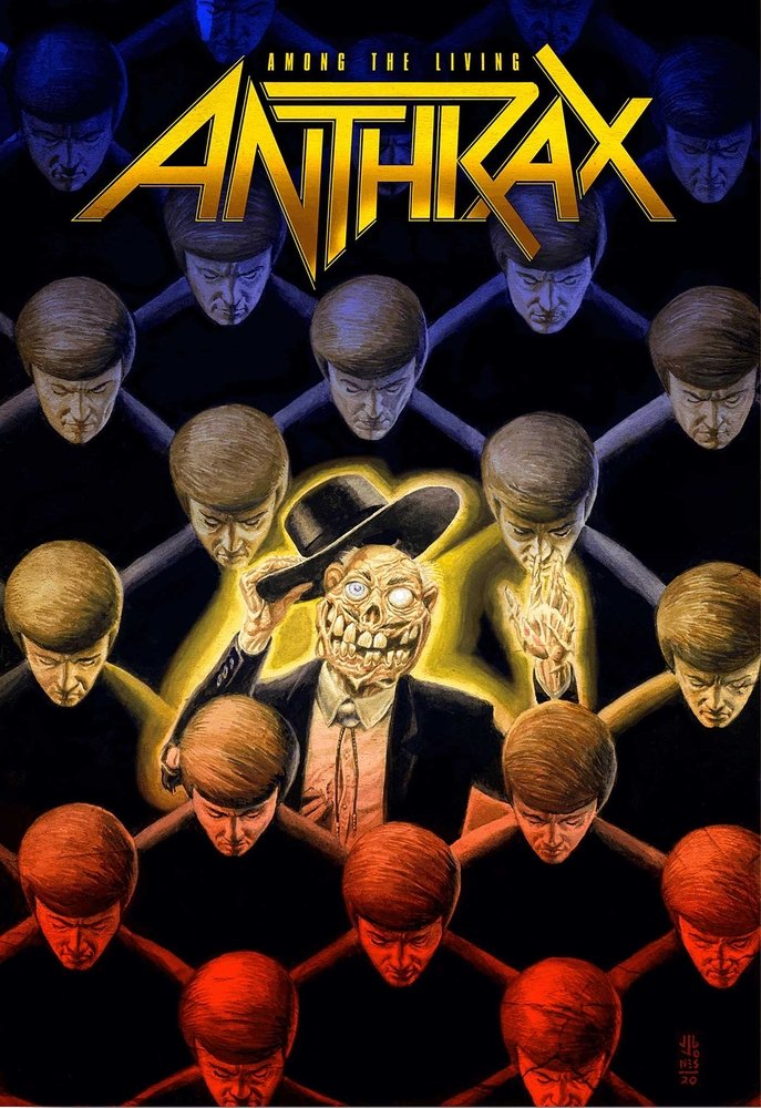 Anthrax: Among the Living a book by Scott Ian and Brian Posehn