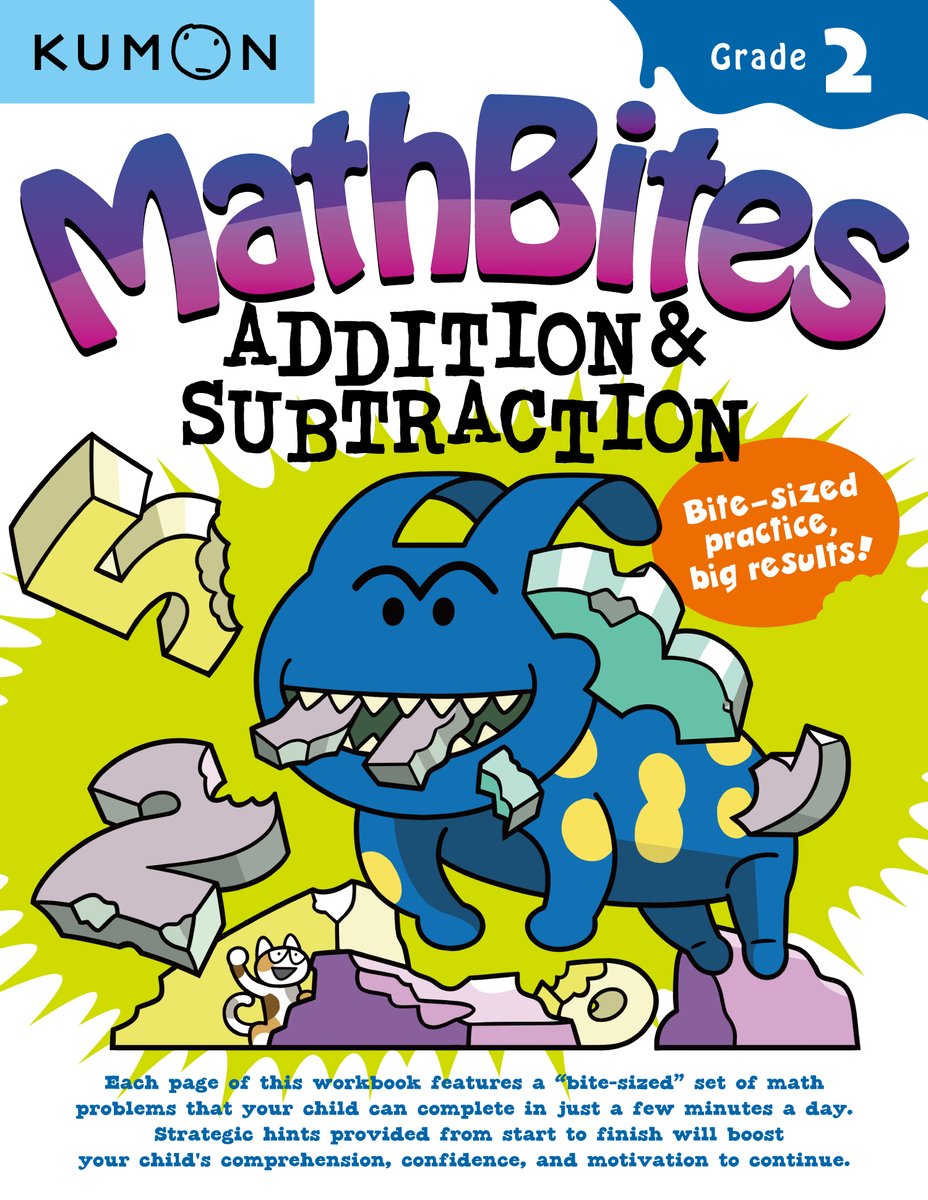 Kumon Math Bites: Grade 2 Addition & Subtraction a book by Kumon ...