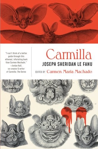 Anatomical depictions of bats. The top half has a red background, and the bottom half is white.
