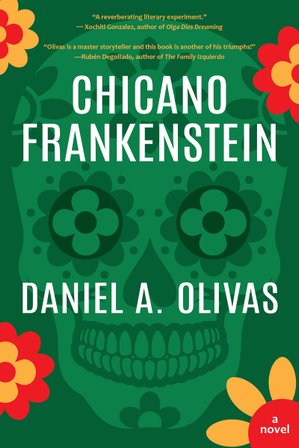 Chicano Frankenstein bookcover