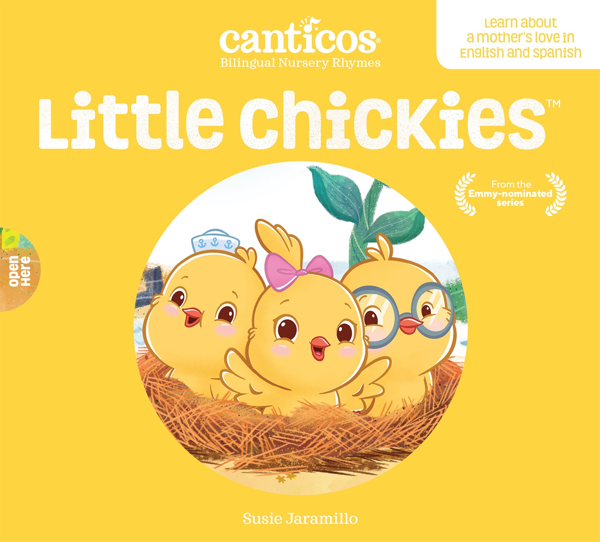 Canticos Little Chickies / Los Pollitos a book by Susie Jaramillo ...