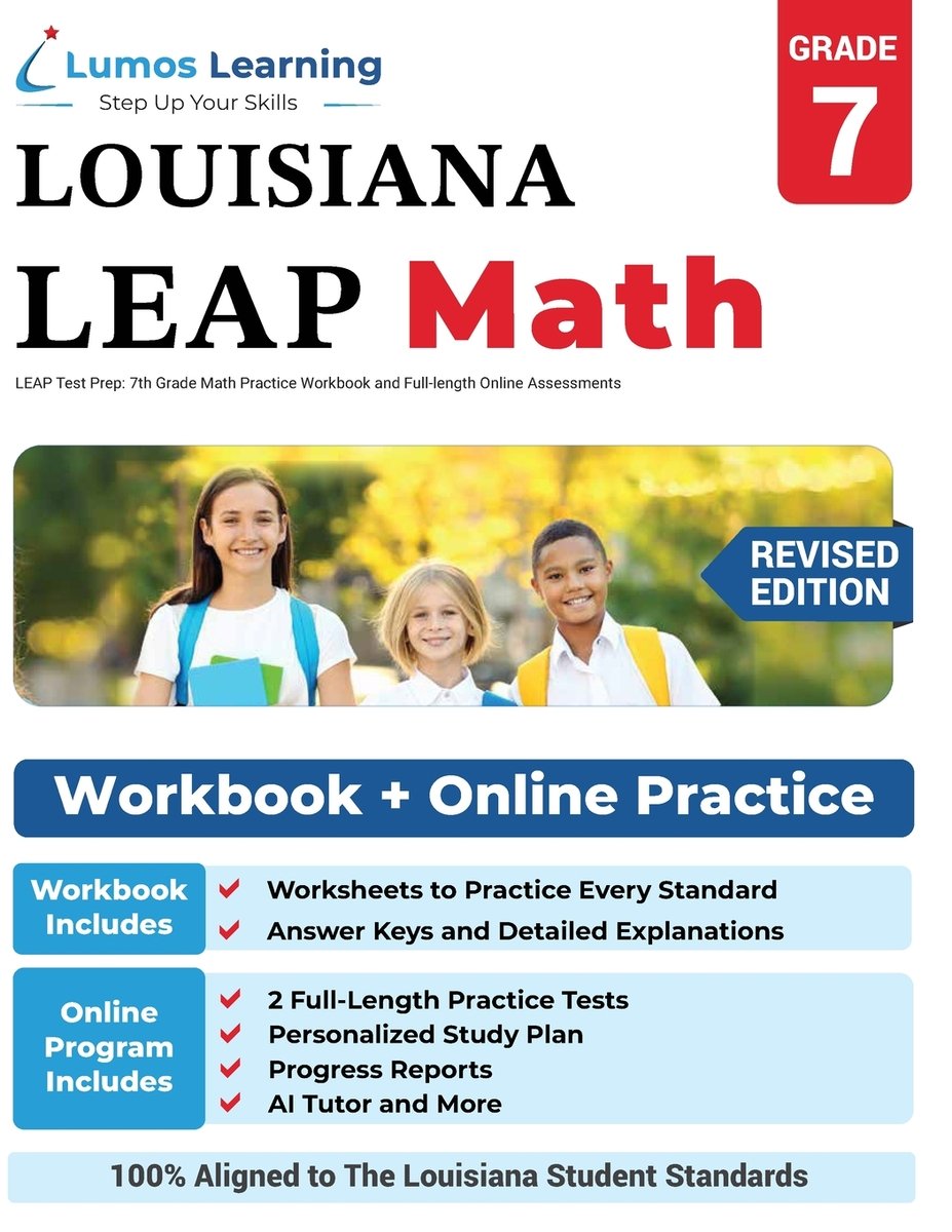 LEAP Test Prep a book by Lumos Learning - Bookshop.org US