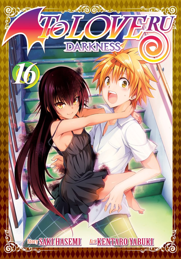 To Love Ru Darkness Vol. 16 a book by Saki Hasemi and Kentaro
