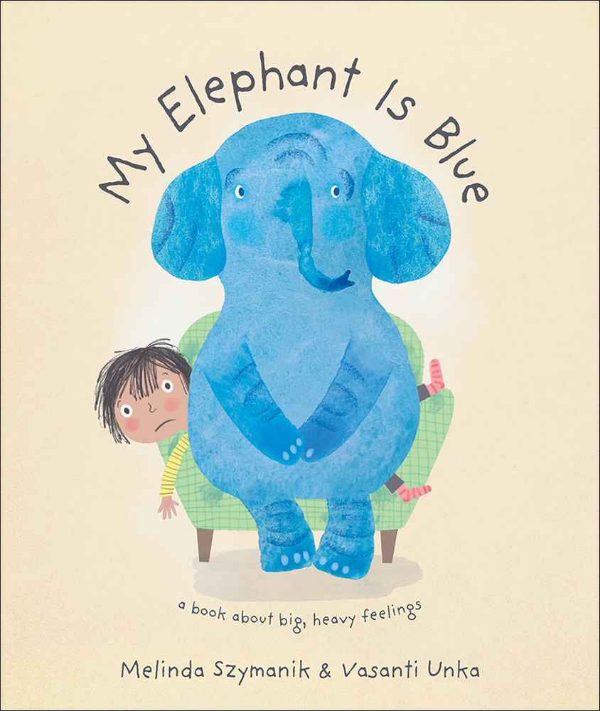 My Elephant Is Blue bookcover