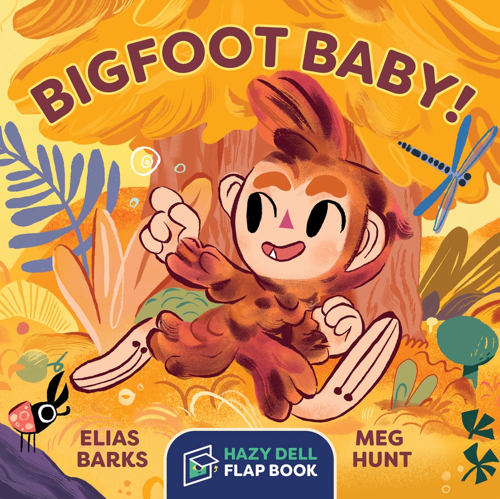 Cover of Bigfoot Baby!