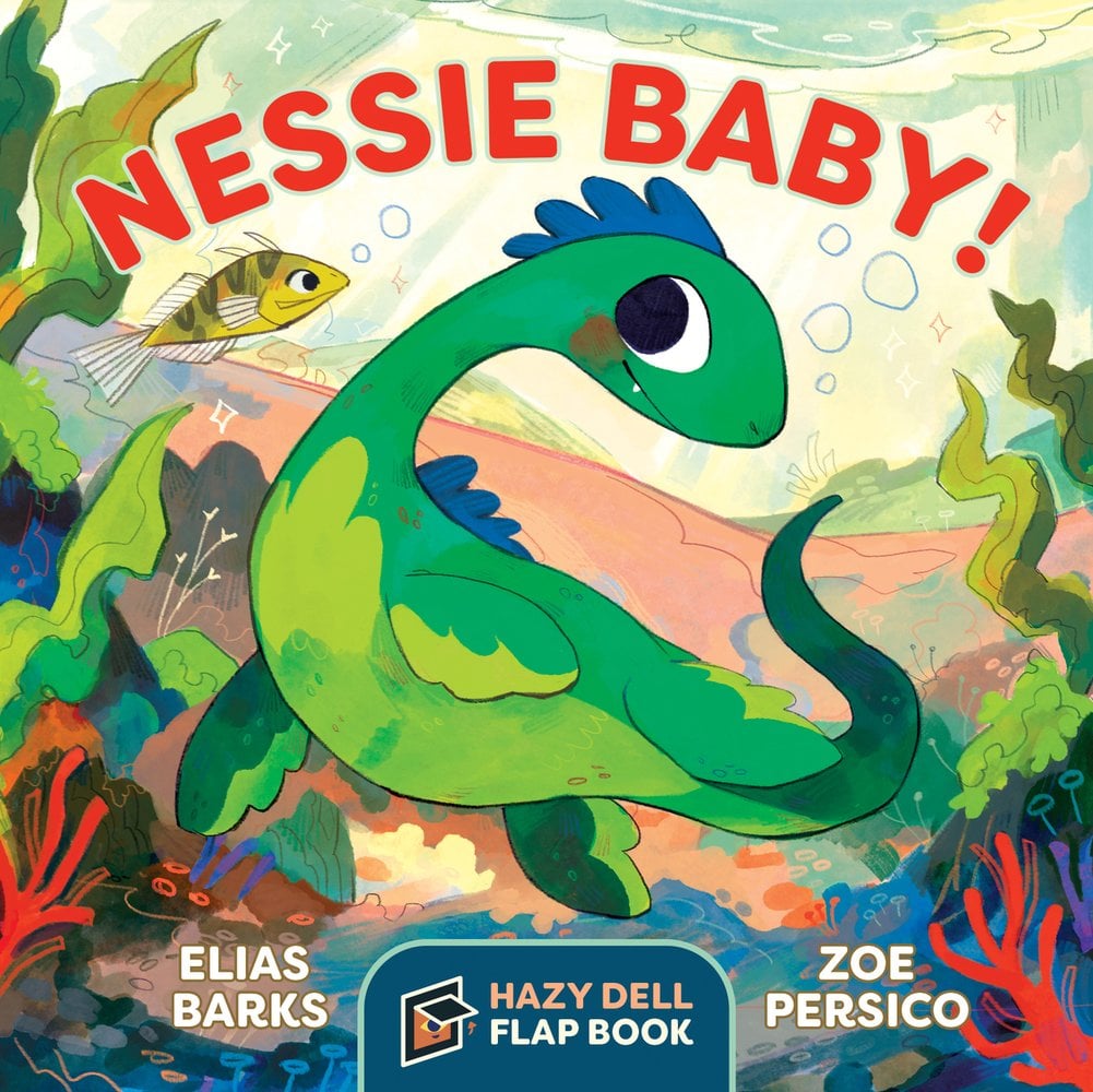 Cover of Nessie Baby!