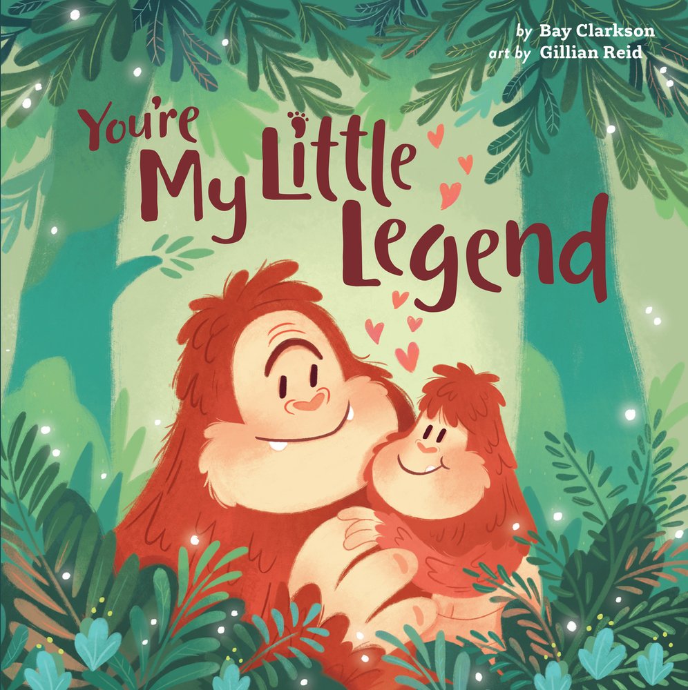 Cover of You're My Little Legend