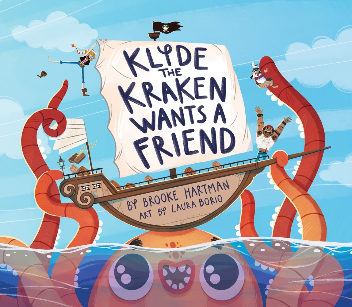 Cover of Klyde the Kraken Wants a Friend