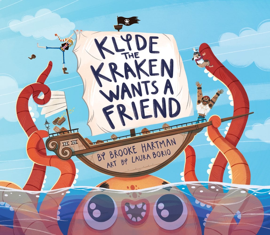Cover of Klyde the Kraken Wants a Friend