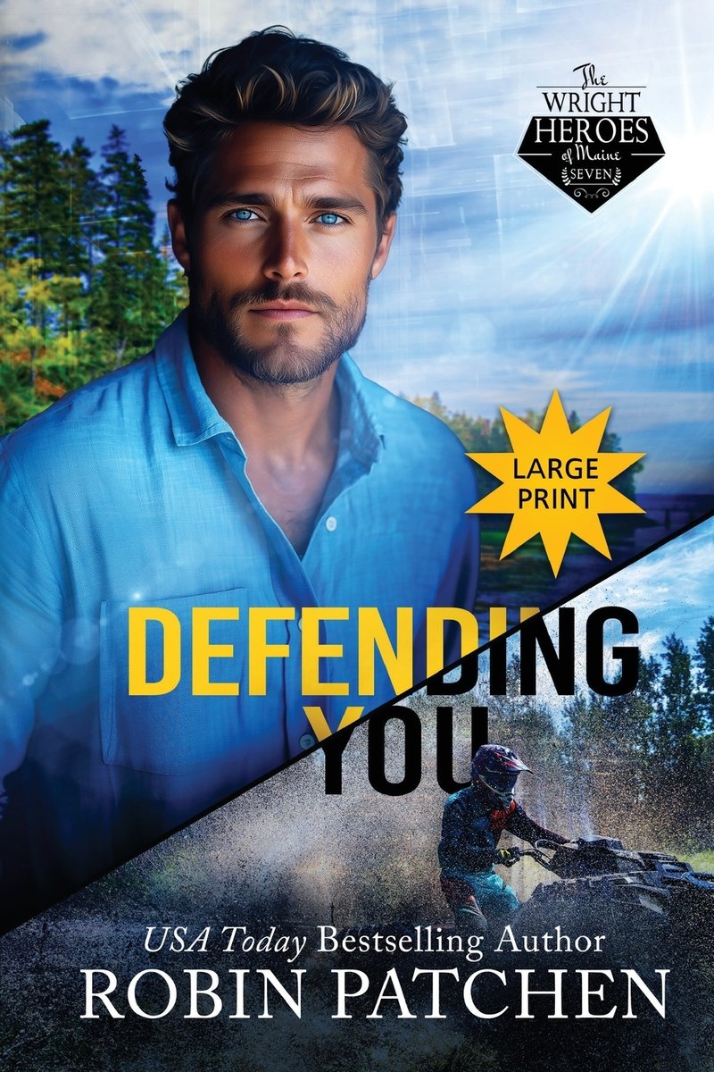 Defending You a book by Robin Patchen - Bookshop.org US