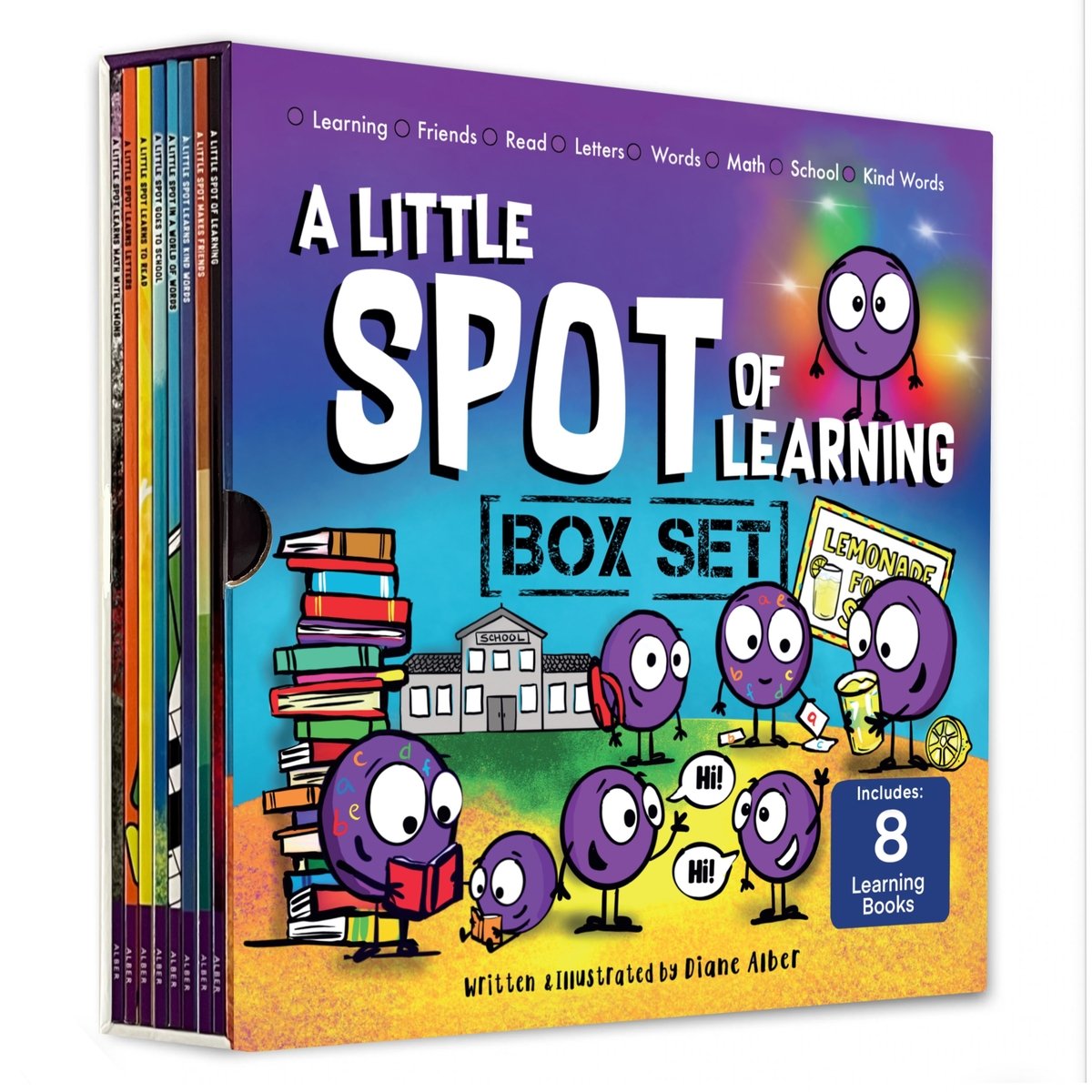 A Little Spot of Learning 8 Book Box Set (Books 33-40: Kind Words ...