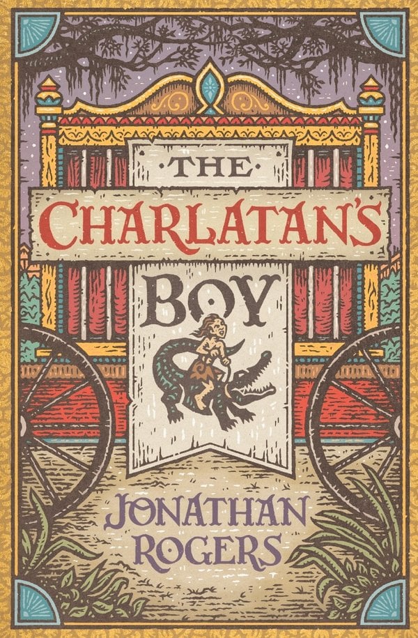 The Charlatan's Boy by Jonathan Rogers