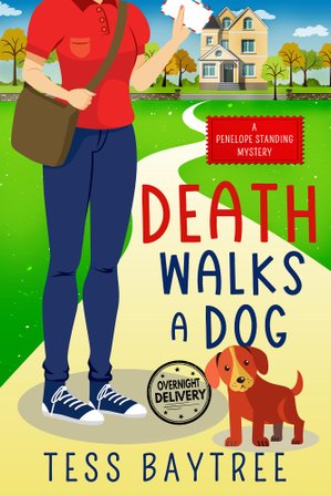 Death Walks a Dog bookcover