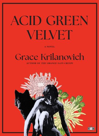 Acid Green Velvet bookcover