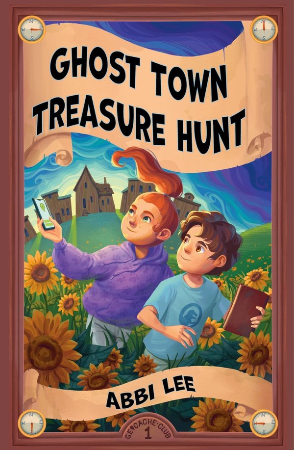 Ghost Town Treasure Hunt a book by Abbi Lee and Abby Rummler - Bookshop ...