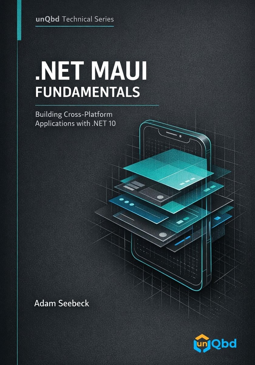 .NET MAUI Fundamentals a book by Adam Seebeck - Bookshop.org US