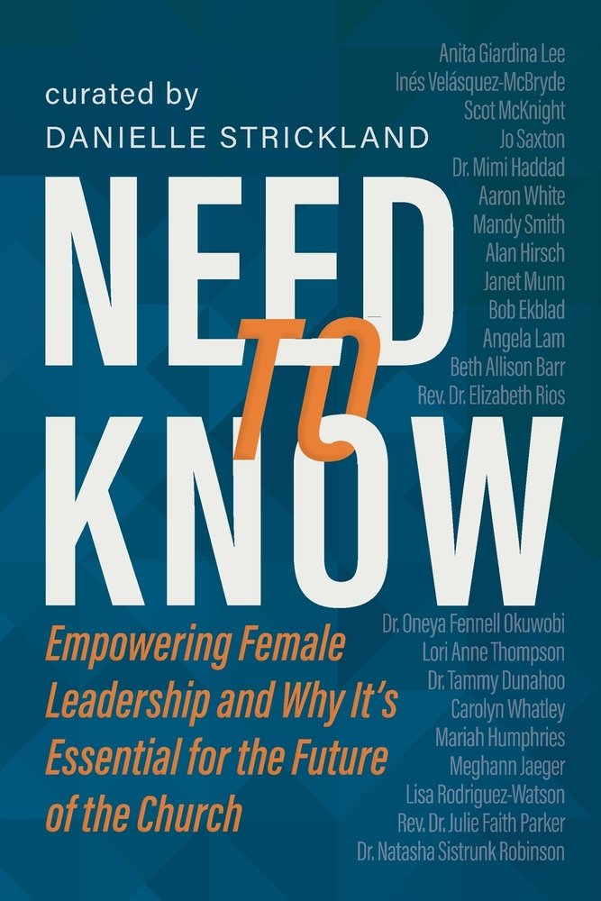 Need to Know a book by Danielle Strickland - Bookshop.org US