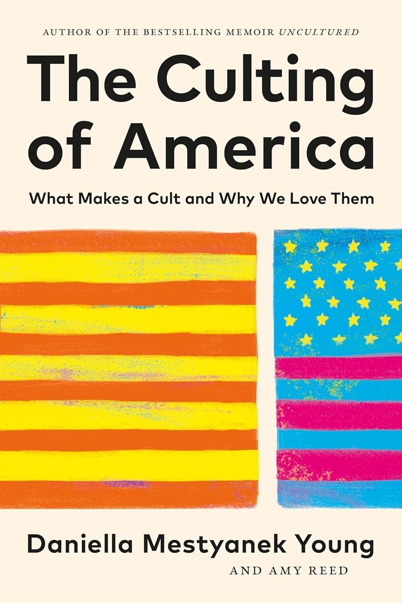 The Culting of America a book by Daniella Mestyanek Young and Amy Reed ...