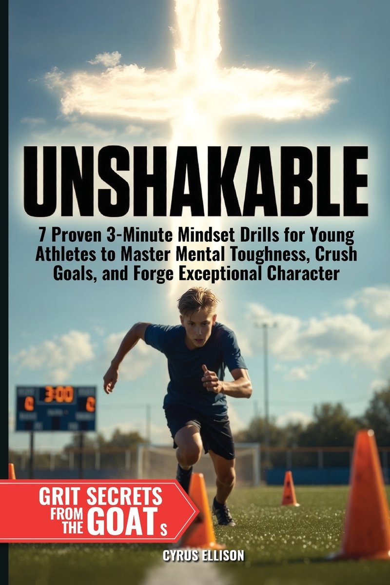 Unshakable a book by Cyrus Ellison - Bookshop.org US