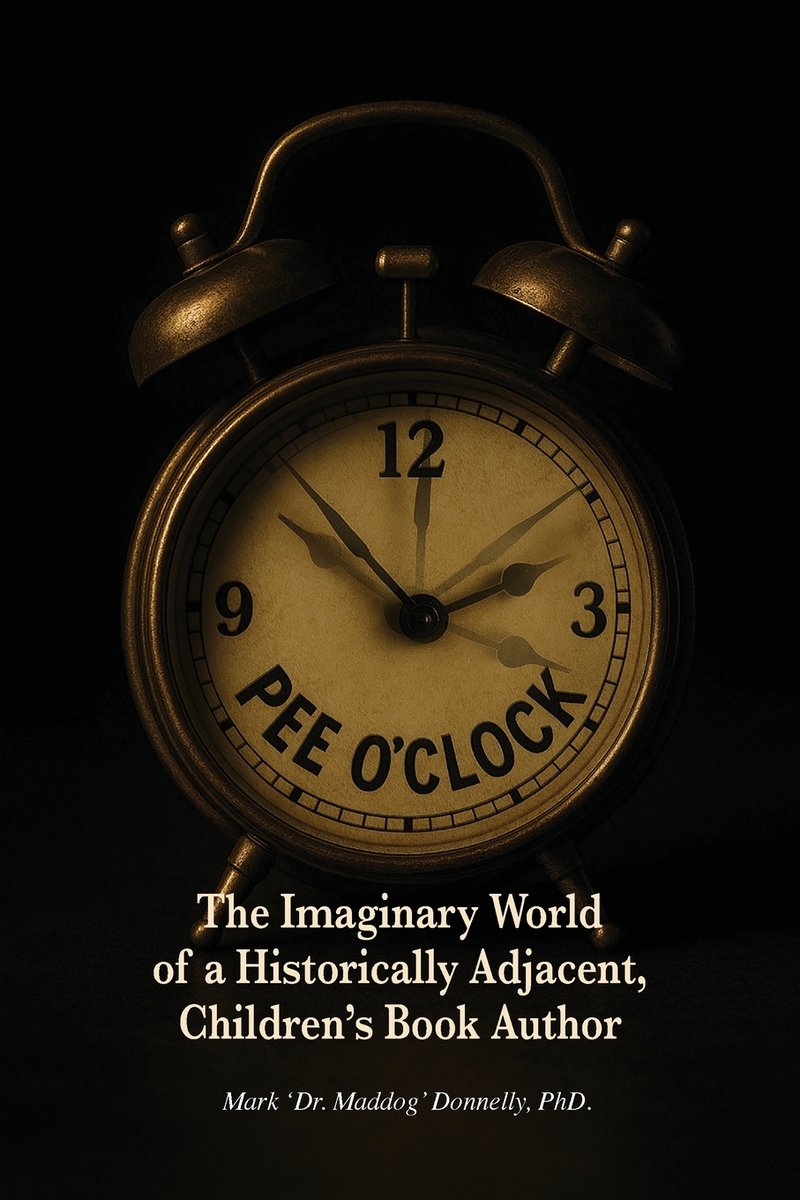 Pee O'Clock a book by Mark D Donnelly - Bookshop.org US